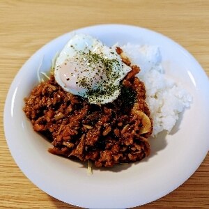 ポークのキーマカレー